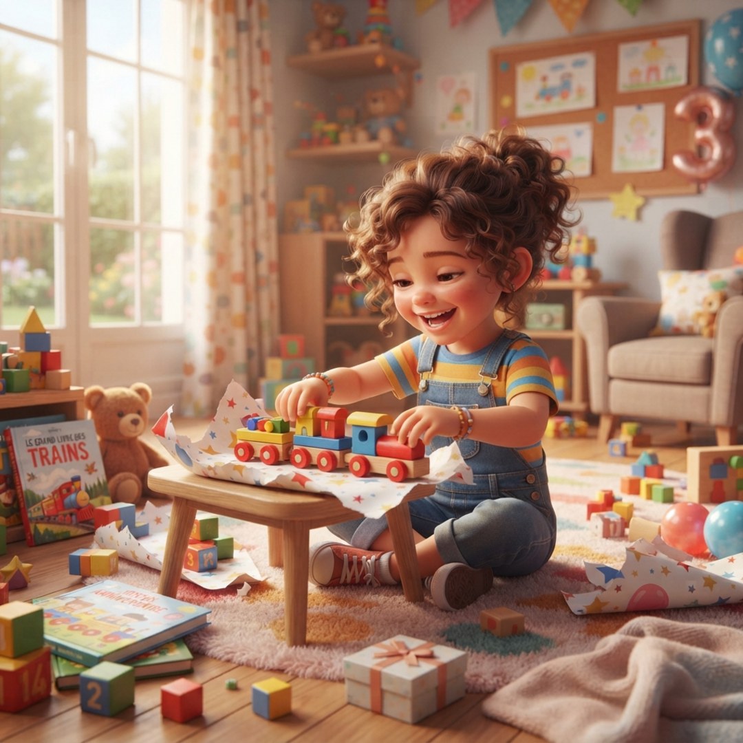 10 idées de cadeaux pour un anniversaire 3 ans