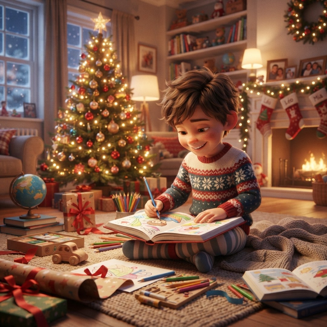Idées cadeaux de Noël pour enfant : 10 idées originales et mémorables